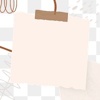 Png beige memphis paper collage | Premium PNG - rawpixel