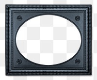 Picture frame mockup PNG clip art, home decor, vintage gray design