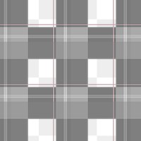 Plaid pattern png background transparent, gray tartan, traditional transparent design