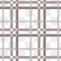 Pattern overlay png transparent background, brown checkered design