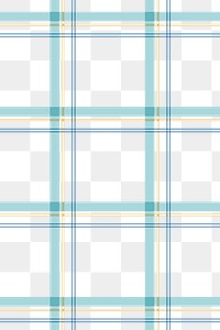 Pattern background png, tartan plaid, blue traditional design