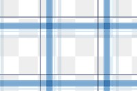 Tartan pattern png background, blue traditional design