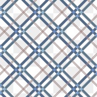 Geometric pattern overlay png background, blue checkered plaid design