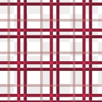 Red plaid background png transparent, grid pattern design