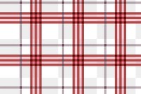 Red plaid background png transparent, grid pattern design