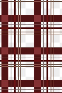 Checkered pattern png background, red pattern design