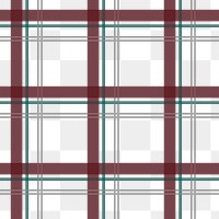 Seamless tartan png background, red abstract pattern design
