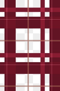 Red checkered png background, abstract pattern design