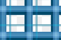 Plaid pattern png background, blue tartan, traditional transparent design