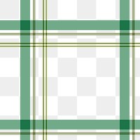 Green tartan background png transparent, Scottish traditional design