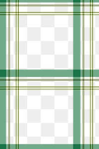 Seamless tartan png background, green abstract pattern design