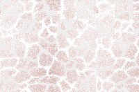 Rose gold png pattern, giraffe, transparent background