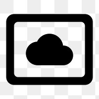 PNG Settings System Daydream icon for apps & websites, rounded design, transparent background