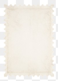 Vintage stamp png on transparent background 