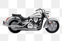 Motorbike png sticker, vehicle illustration, transparent background. Free public domain CC0 image.