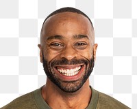 Handsome man png transparent, happy smiling face portrait