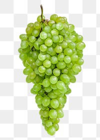 Niagara green grapes png clipart, fresh fruit