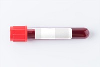 Blood test tube transparent png