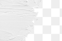 White blank background texture design element