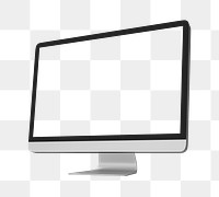 Three dimensional image of computer