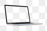 Three dimensional image of laptop