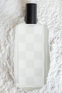 Blank perfume glass bottle design element