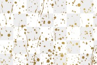 PNG Gold splash patterned background<br /> , transparent background