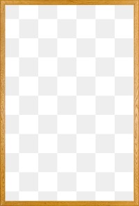 Simple wooden picture frame design resource