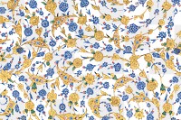 Ottoman png pattern luxury floral transparent background, remixed from original artwork by Sultan S&uuml;leiman the Magnificent