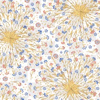 PNG Ottoman floral pattern luxury transparent background, remixed from original artwork by Sultan S&uuml;leiman the Magnificent
