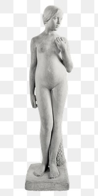 Png nude female body statue