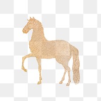 Tan horse transparent png