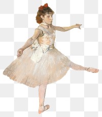 Png ballet dancer, remixed from the artworks of the famous French artist <a href="https://slack-redir.net/link?url=https%3A%2F%2Fwww.rawpixel.com%2Fsearch%2FEdgar%2520Degas" target="_blank">Edgar Degas</a>.