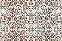 Decorative ancient Greek key pattern png background