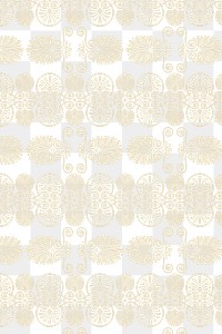 Decorative ancient beige Greek key pattern png background