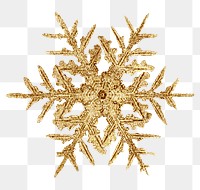 Season’s greetings gold snowflake png Christmas ornament macro photography , remix of photography by Wilson Bentley