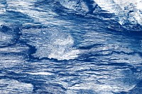 Blue coarse wooden surface png background