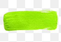 Electric neon lime green paint | Premium PNG Sticker - rawpixel