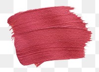 Shimmery metallic cerise pink paint brush stroke texture