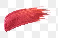 Shimmery metallic cerise pink paint brush stroke texture