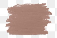 Pastel nude tan paint brush stroke texture badge background