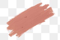 Pastel nude peach pink paint brush stroke texture background