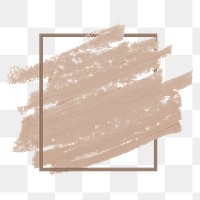 Pale nude paint brush stroke | Premium PNG Sticker - rawpixel