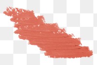 Pastel nude peach pink paint brush stroke texture background