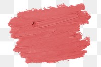 Shimmery metallic cerise pink paint brush stroke texture