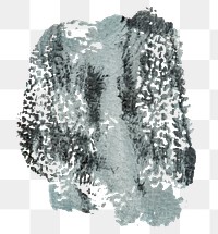 Black and gray brush stroke transparent png