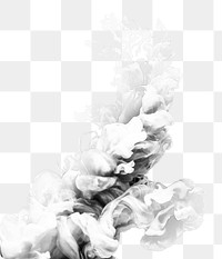 White color png smoke element