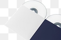 CD packaging template transparent png