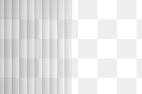 Png reeded patterned glass texture