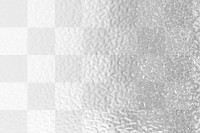 Png frosted patterned glass texture